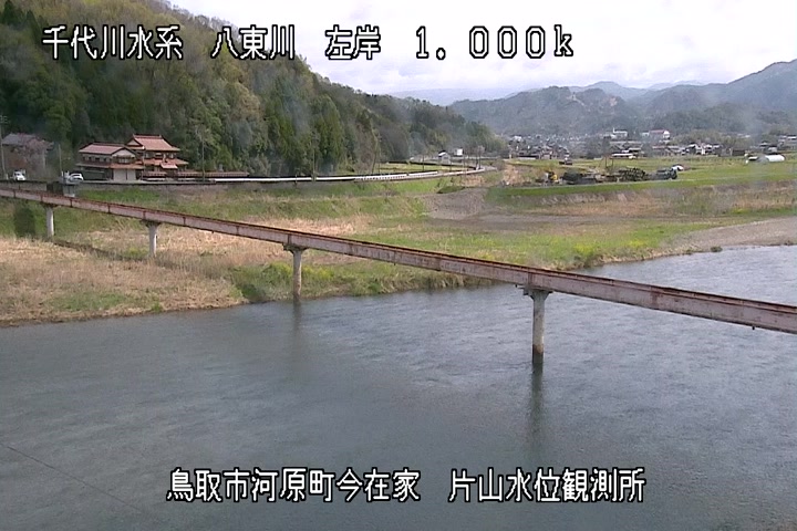 片山水位観測所