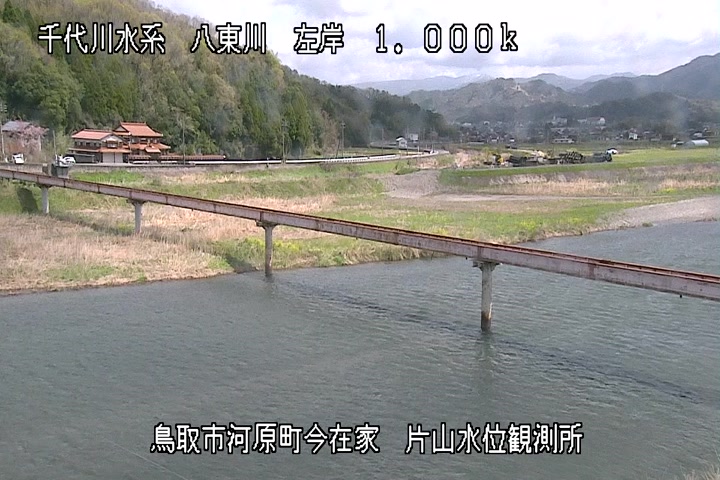 片山水位観測所