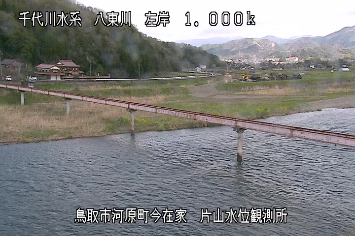 片山水位観測所