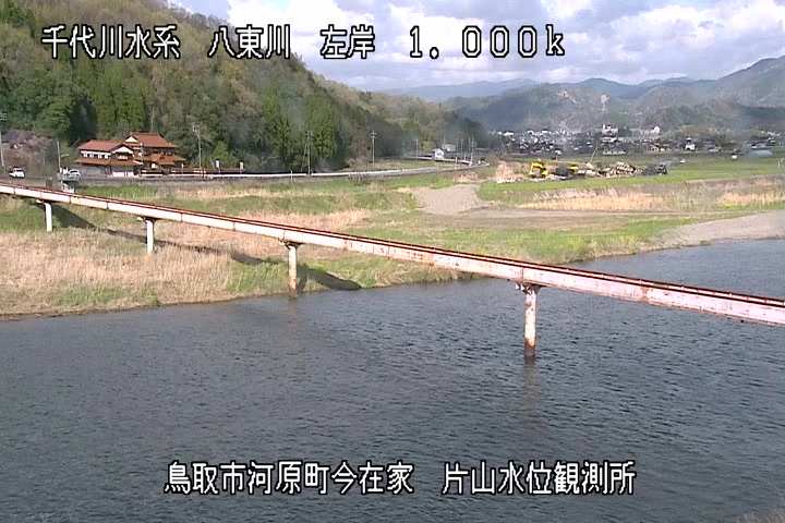 片山水位観測所