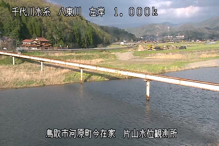 片山水位観測所