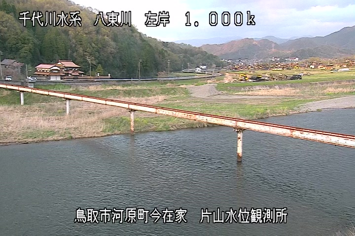 片山水位観測所