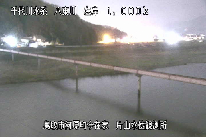 片山水位観測所