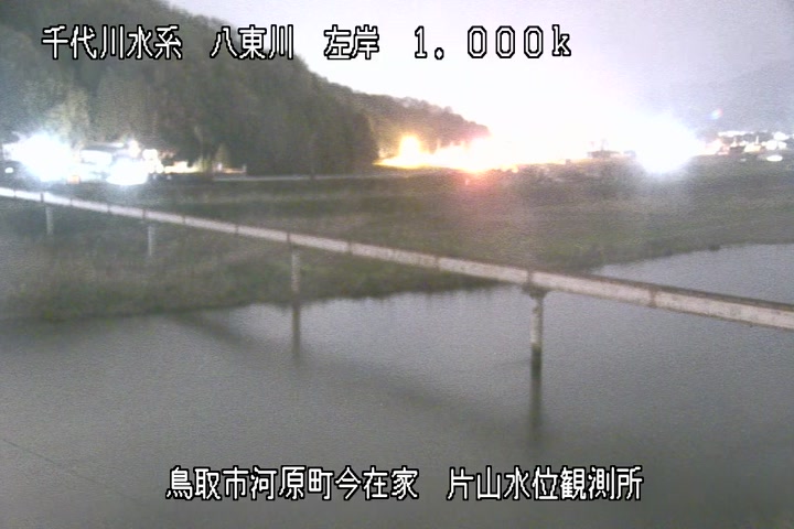 片山水位観測所