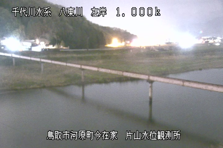 片山水位観測所