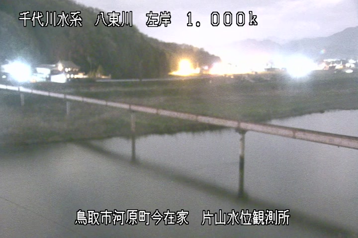 片山水位観測所