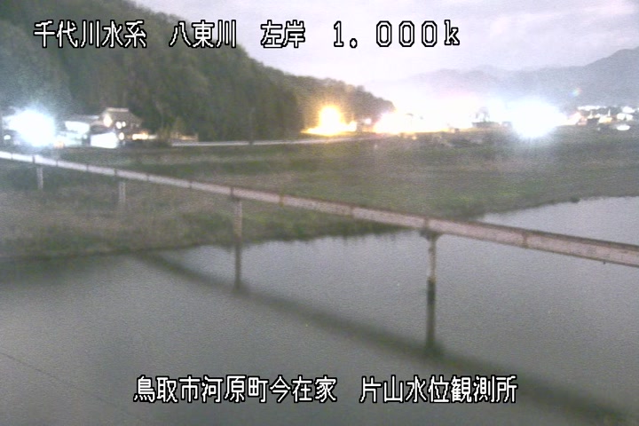 片山水位観測所