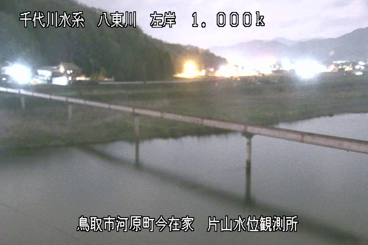 片山水位観測所