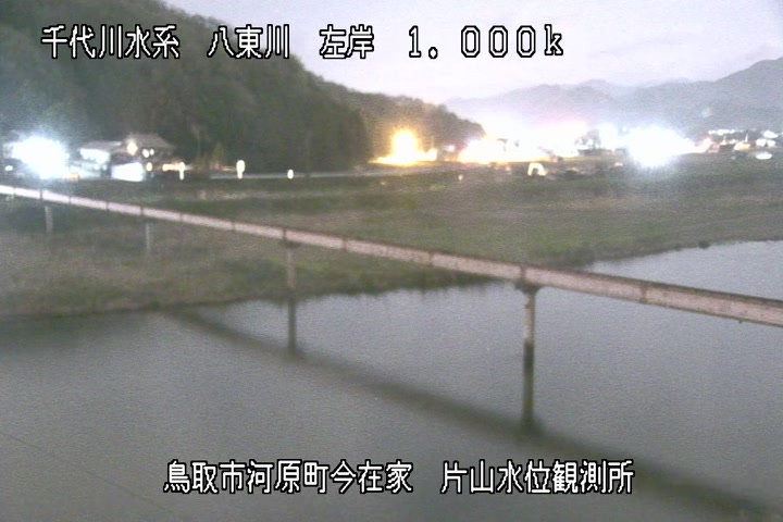 片山水位観測所