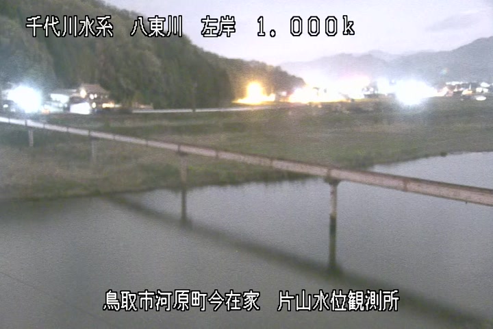 片山水位観測所