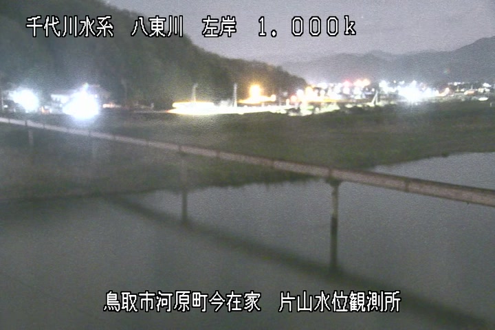 片山水位観測所