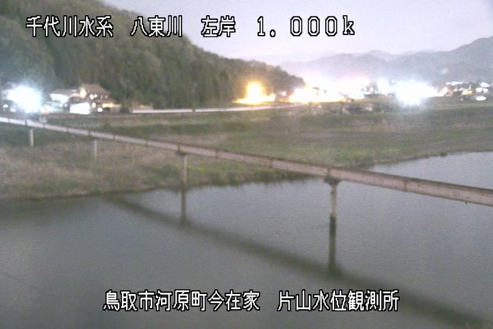 片山水位観測所