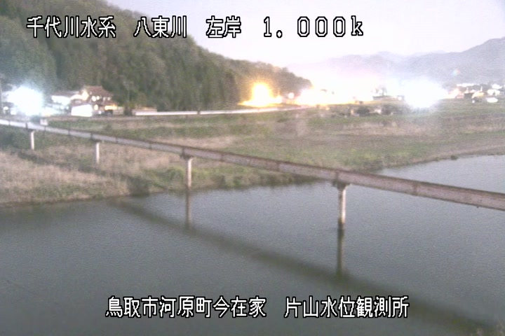 片山水位観測所