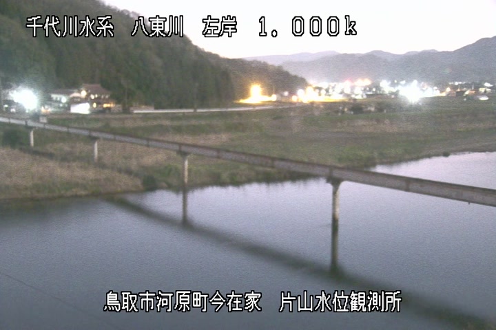 片山水位観測所