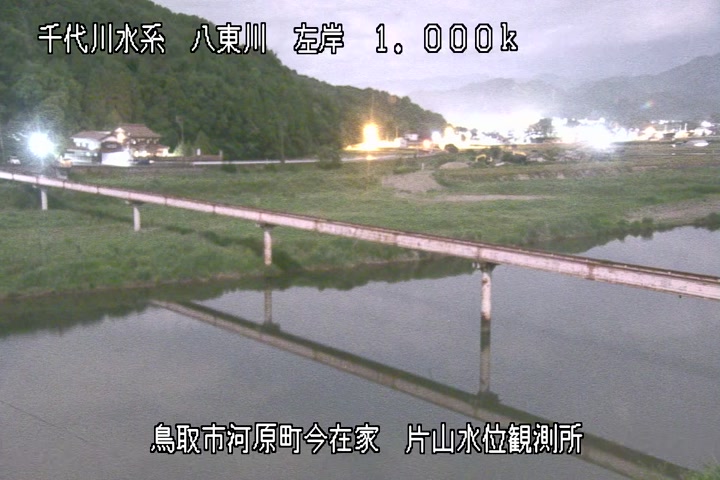 片山水位観測所