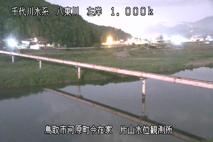 片山水位観測所