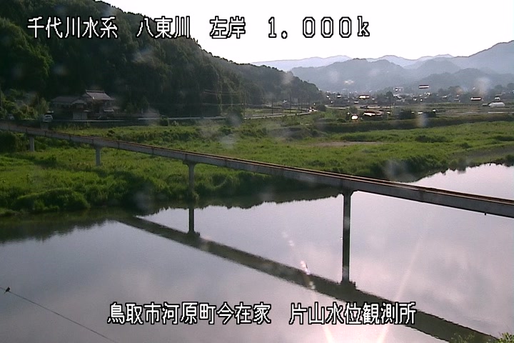 片山水位観測所
