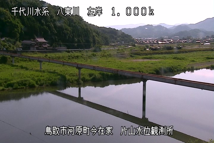 片山水位観測所