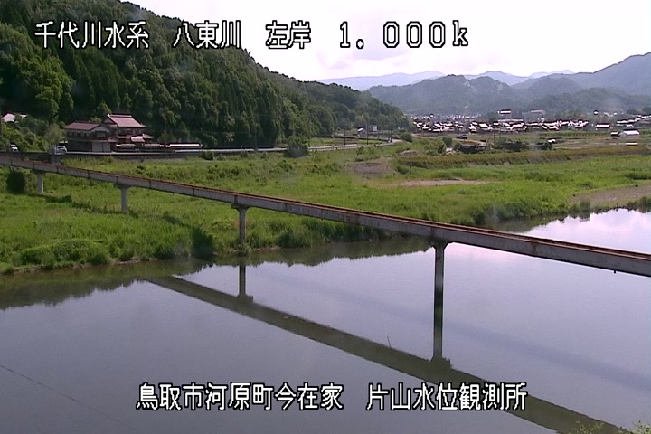 片山水位観測所