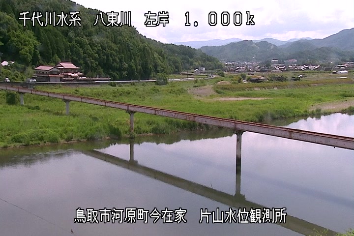 片山水位観測所