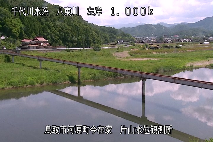 片山水位観測所