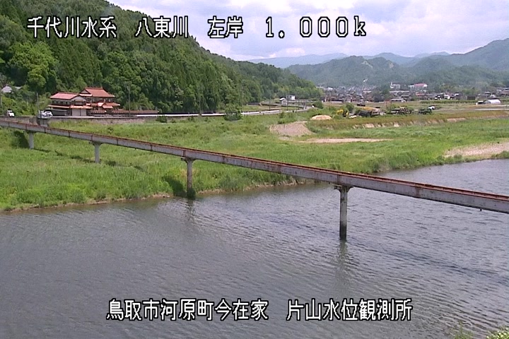 片山水位観測所