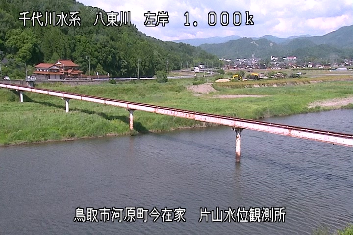 片山水位観測所