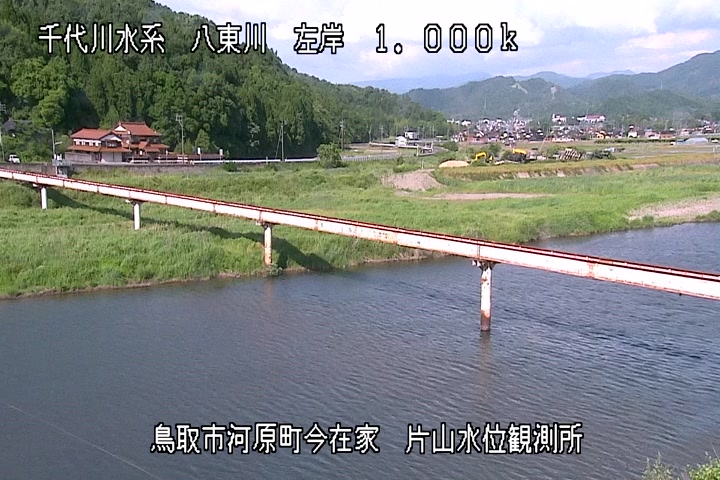片山水位観測所