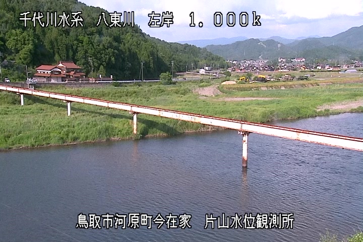 片山水位観測所