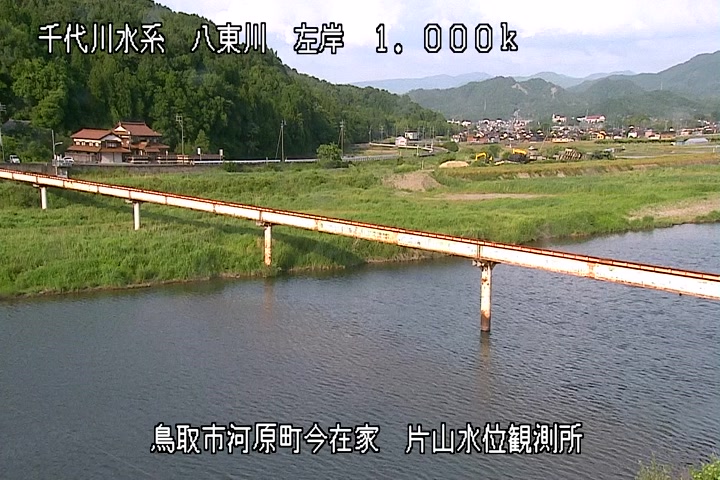 片山水位観測所
