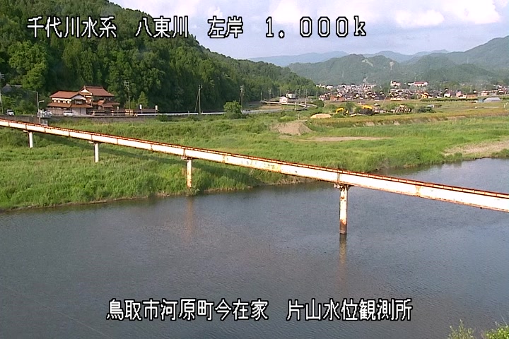 片山水位観測所