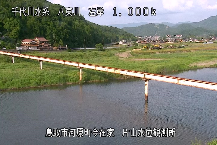片山水位観測所