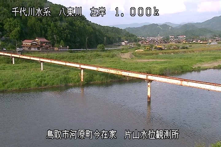 片山水位観測所