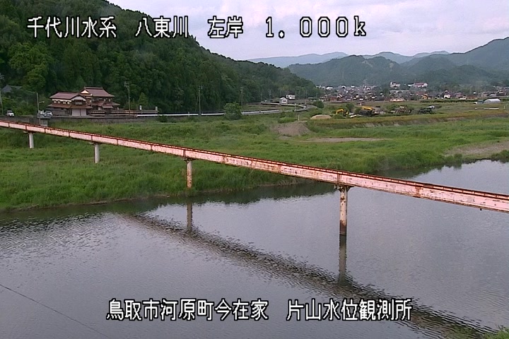 片山水位観測所