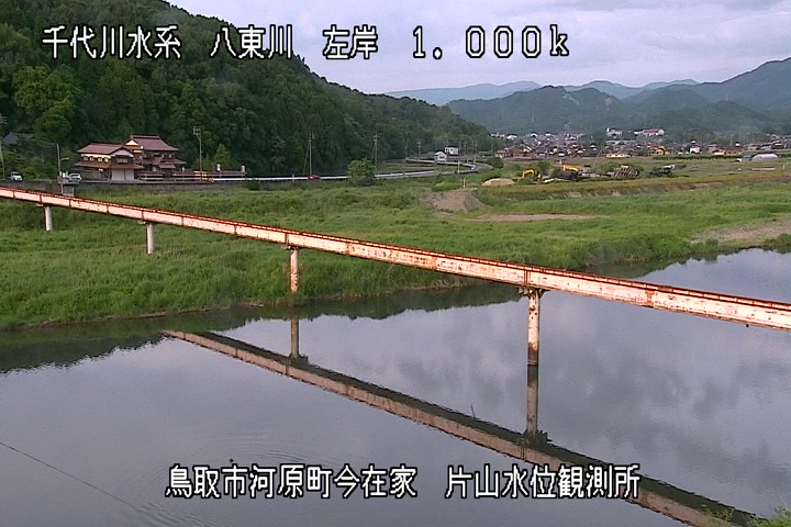 片山水位観測所
