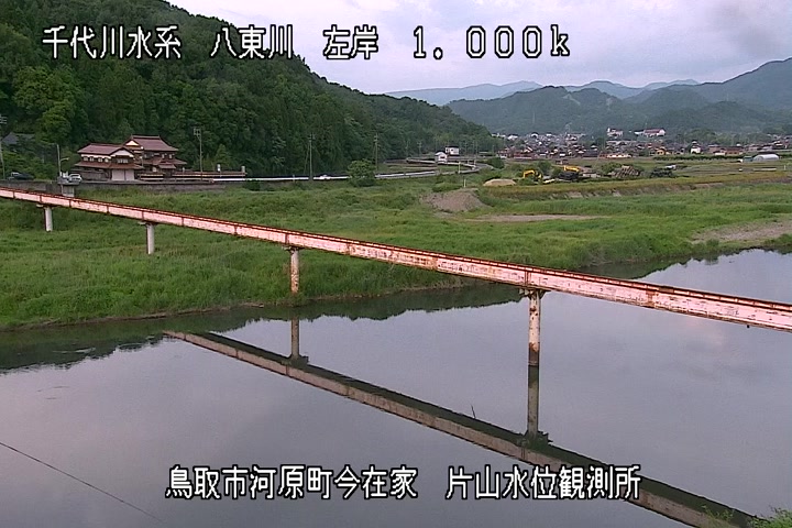 片山水位観測所