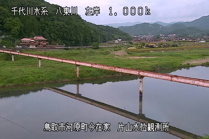 片山水位観測所