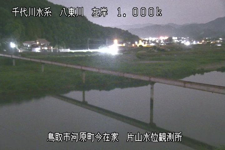 片山水位観測所