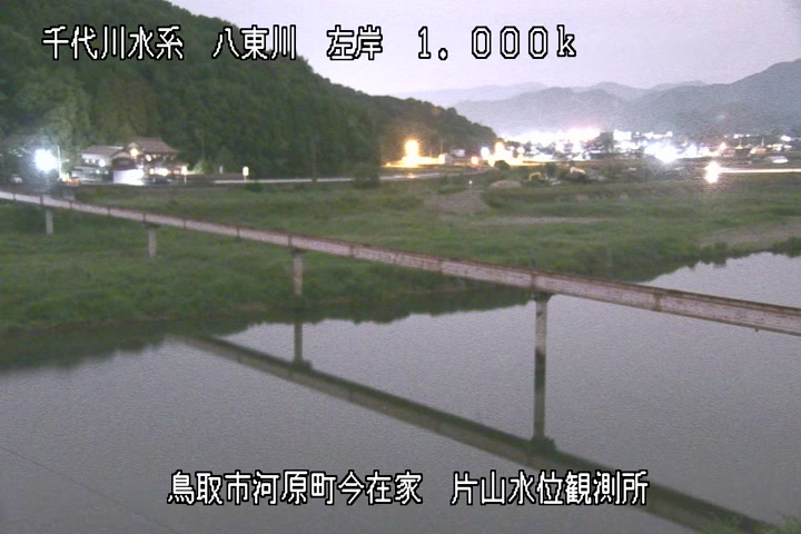 片山水位観測所