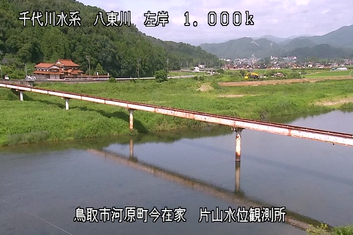 片山水位観測所