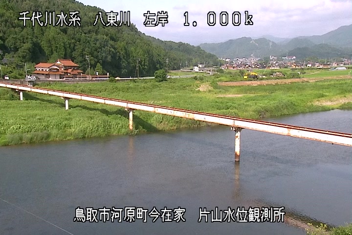 片山水位観測所