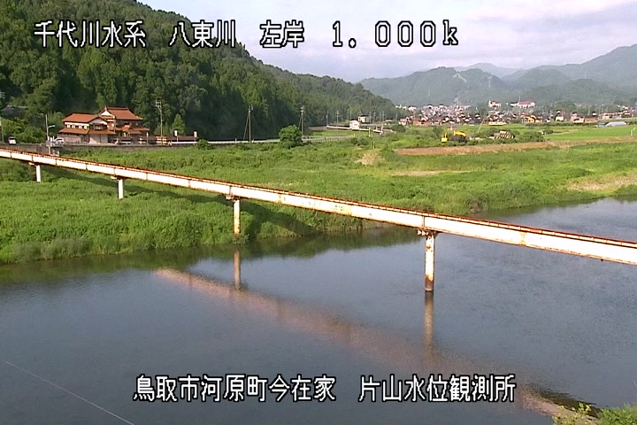 片山水位観測所