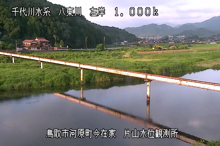 片山水位観測所