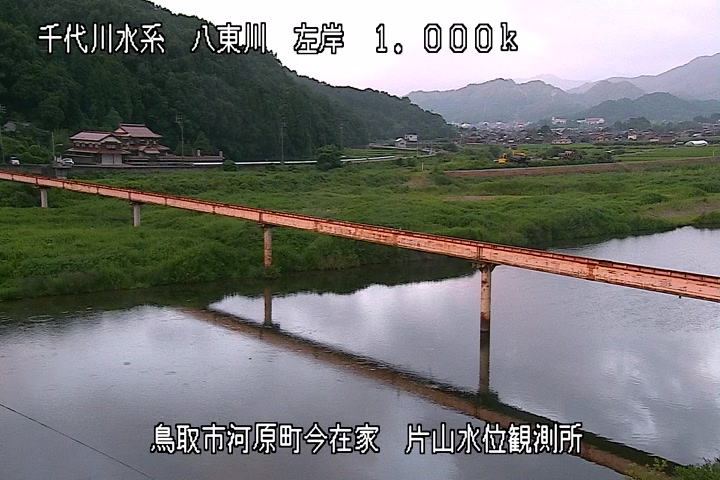 片山水位観測所