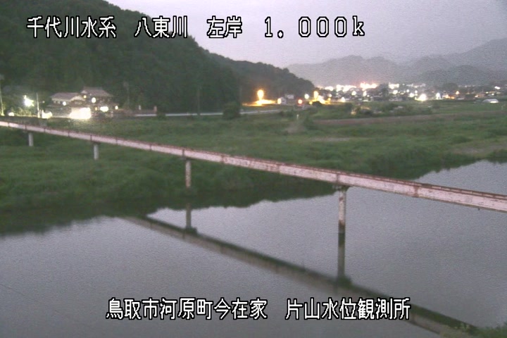 片山水位観測所
