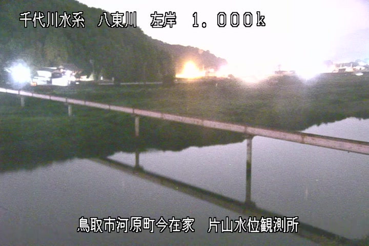 片山水位観測所