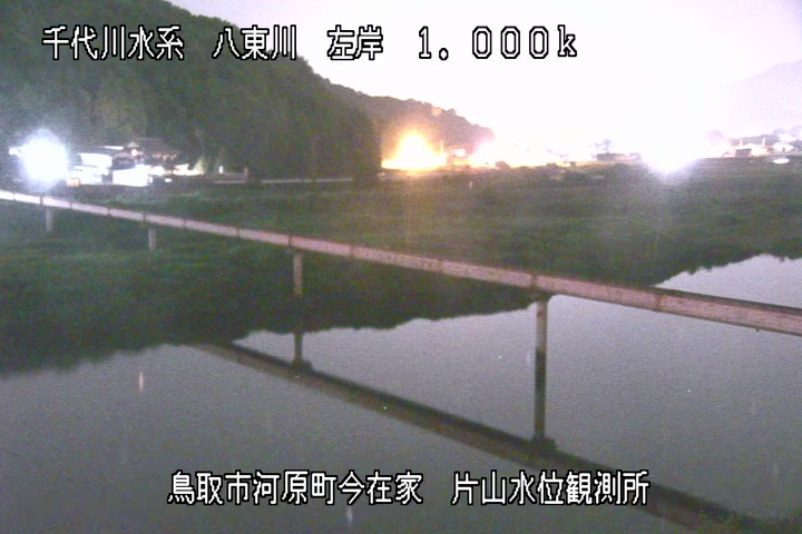 片山水位観測所