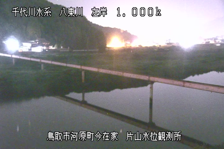 片山水位観測所