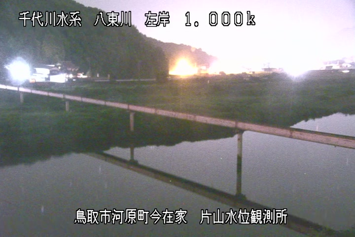 片山水位観測所