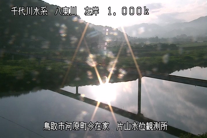 片山水位観測所